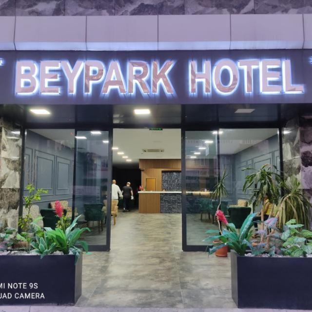 Beypark Hotel Istanbul Exterior foto